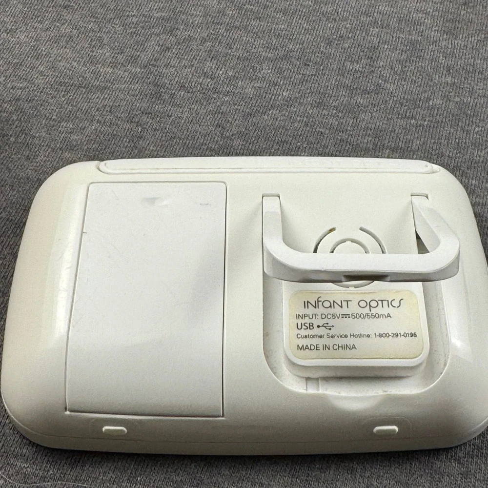 Infant Optics DXR 8 Video Baby Monitor Camera Parent‎ Unit White